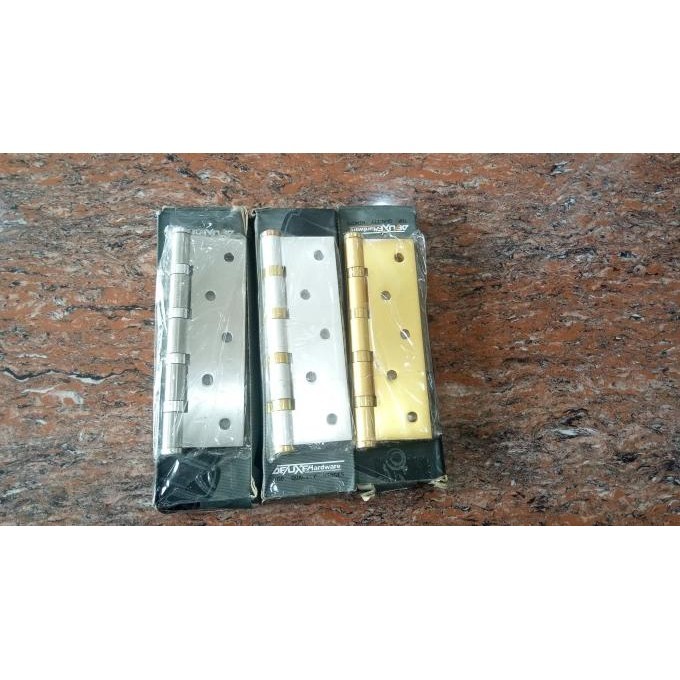 Engsel Pintu Kayu/Jati 5 Inch Tebal Terbaru