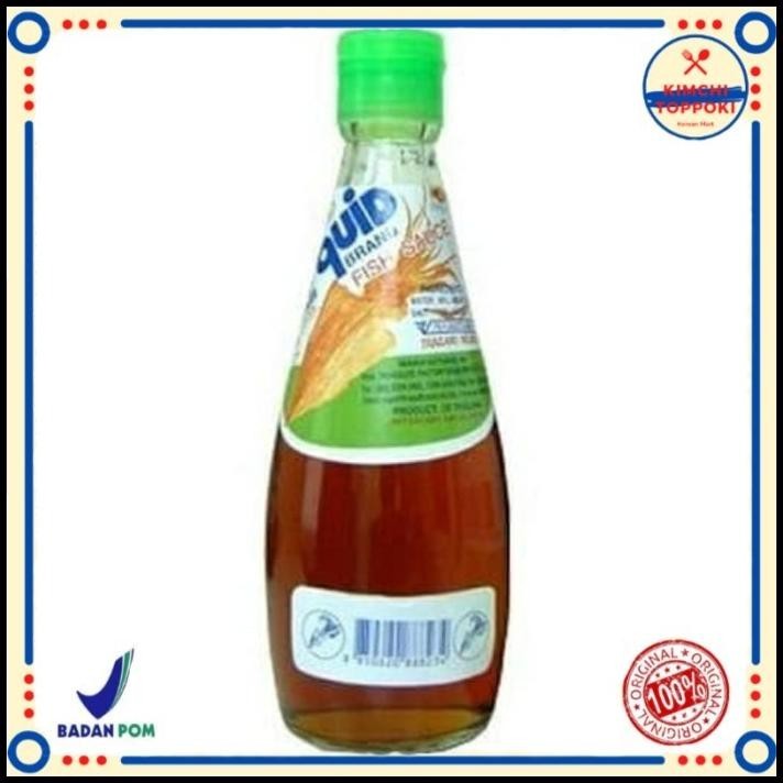 

Squid Brand Fish Sauce / Minyak Ikan 300 Ml