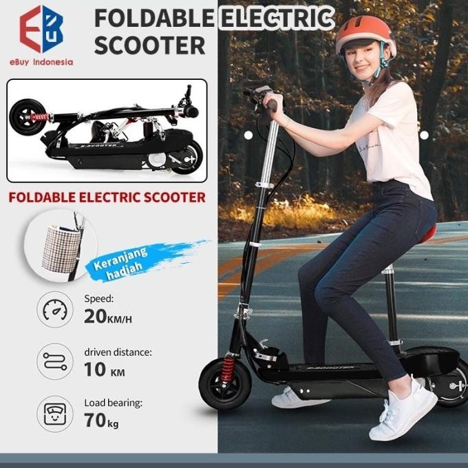 Skuter Elektrik /Skuter Listrik Mini / Electric Scooter