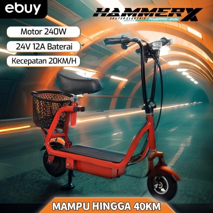 Skuter Elektrik/Listrik New Model Adult Scooter/Mini Skuter Scooter