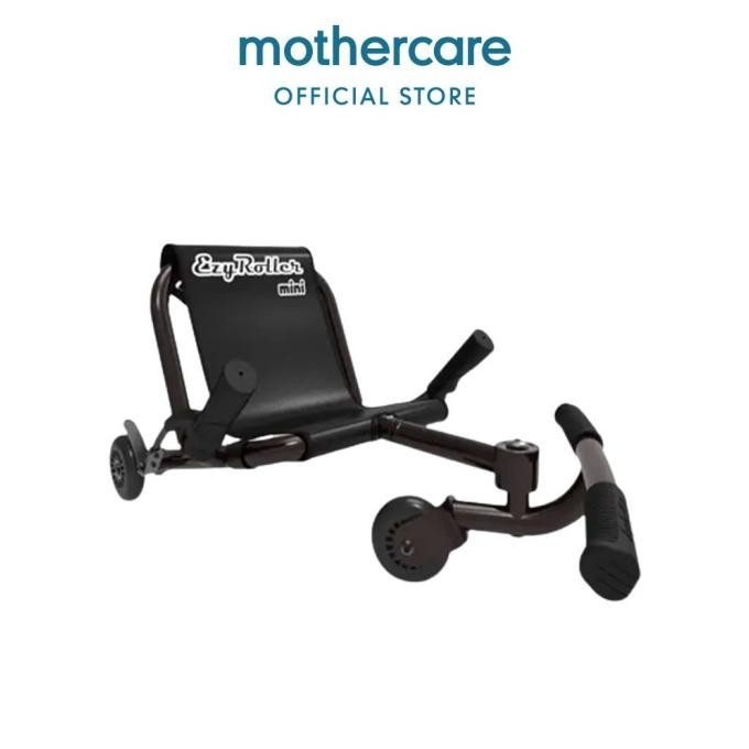 EzyRoller Mini Black - Mainan Aktivitas Ride On Anak (Hitam)