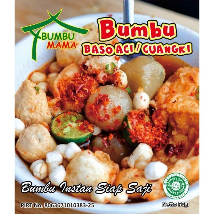 

Bumbu Mama Instan Baso Aci/Cuangki 50g