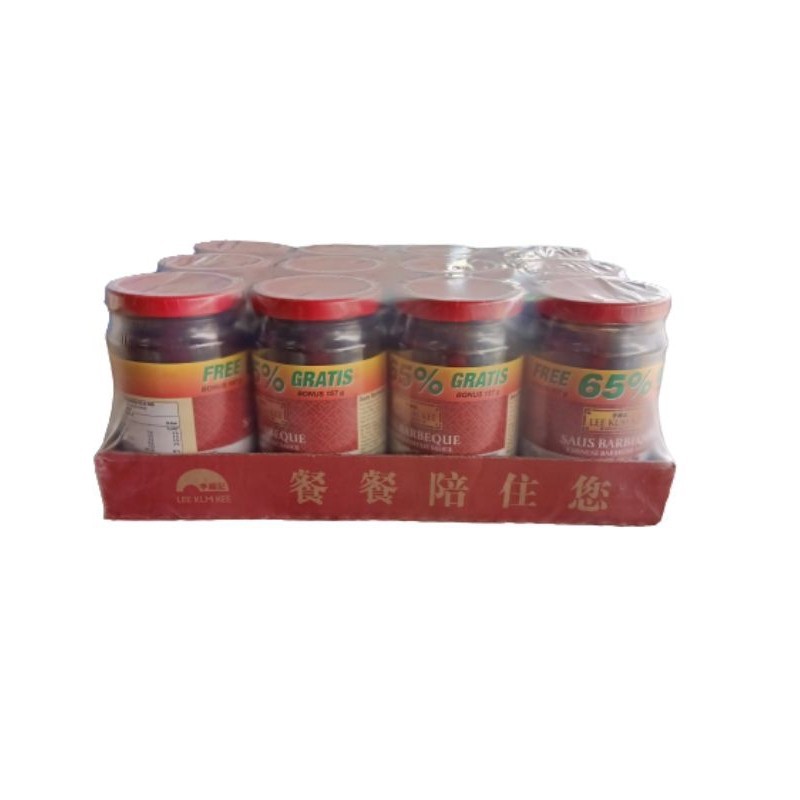 

Lee Kum Kee Saus Barbeque Isi 12Pcs x 397Gr Pengiriman Expedisi