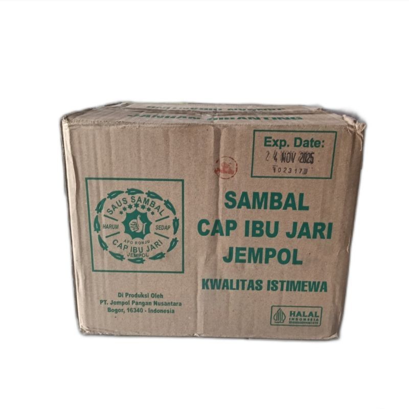 

Sambal Cap Ibu Jari Jempol 320ml Per Dus Isi 12 Pcs