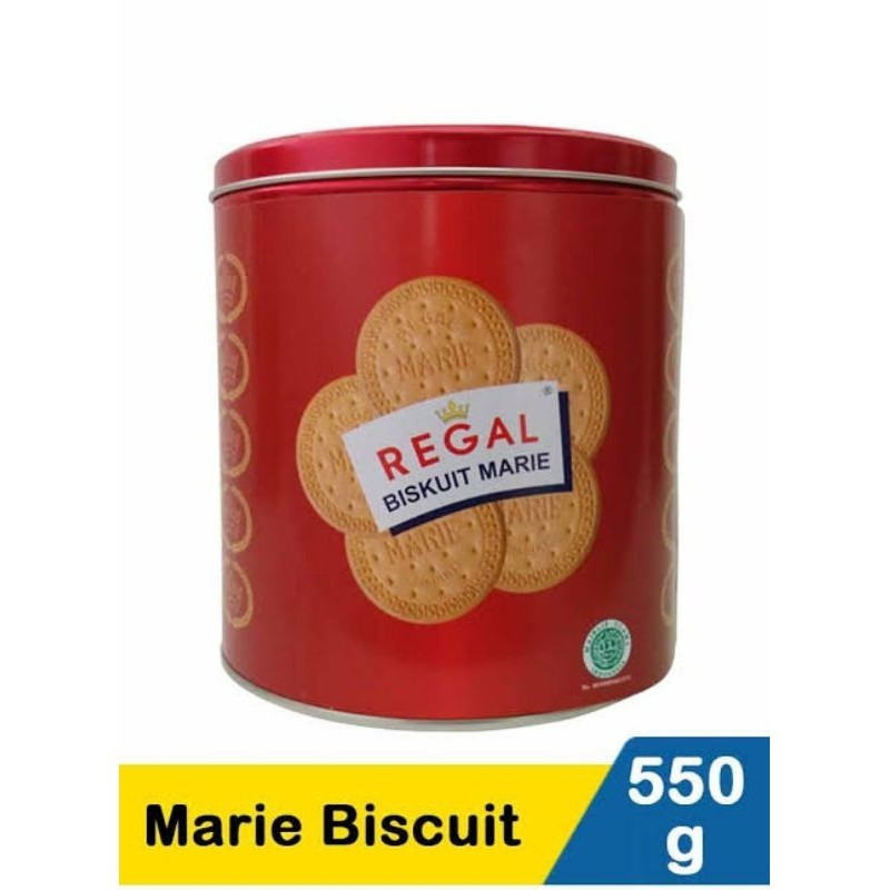 

Regal Marie Biscuit 550Gr