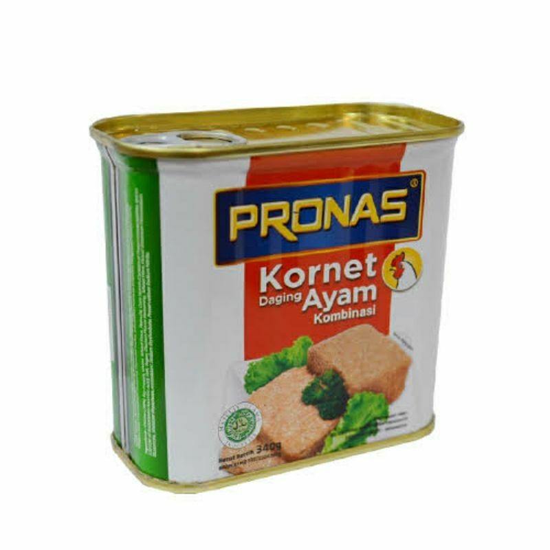 

Pronas Kornet Daging Ayam 340Gr