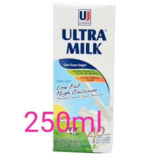 

Ultra low fat 250ml x 24pcs plain