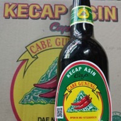 

Kecap Asin Cap Cabe Gunung 625ml