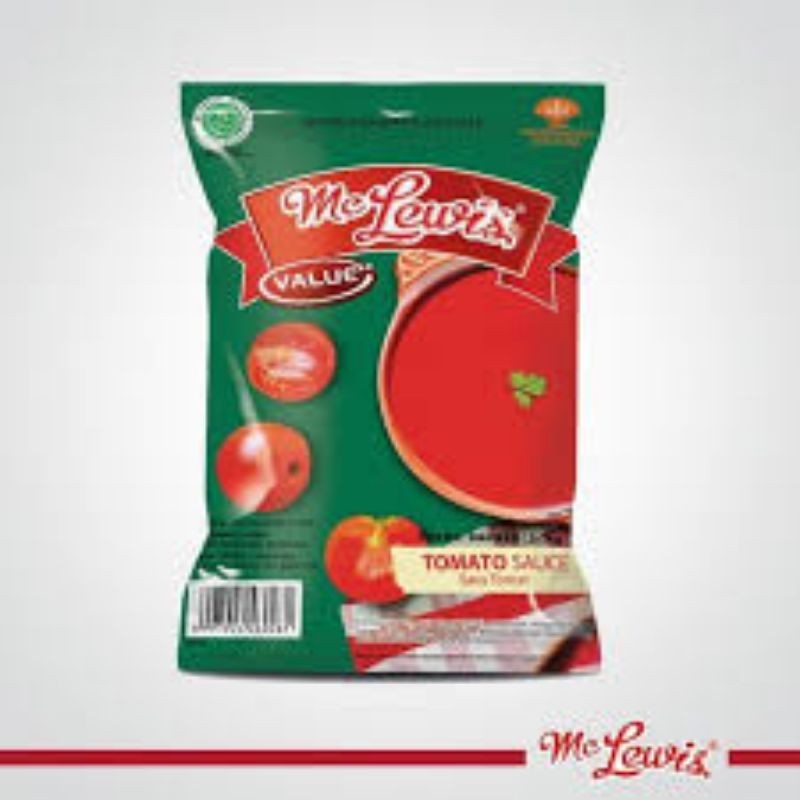 

Mc lewis VALUE tomato sauce / saus tomat 1kg