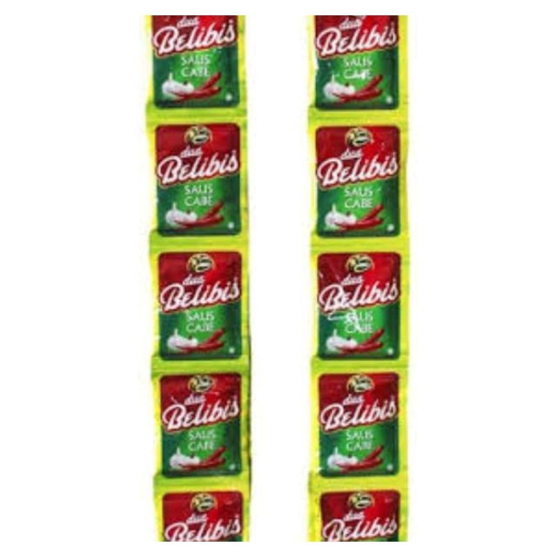 

Sambal Dua belibis 18 gr x 10 pcs