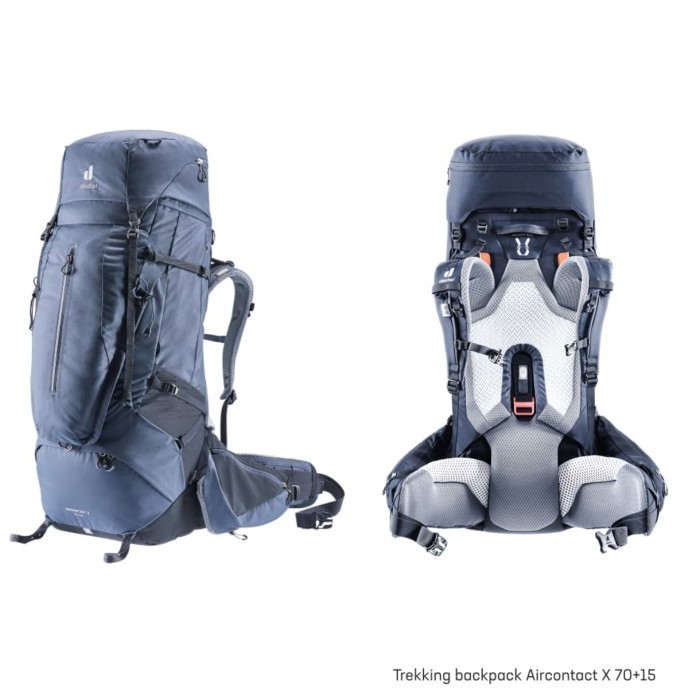 Deuter Aircontact 40+10Sl / 45+10 / 50+10Sl / 55+10 / 65+10