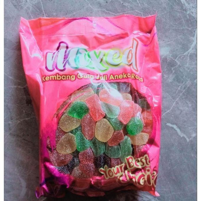 

Permen Jelly Warna Warni Jelly Xed Fruit 1 Kg Malaysia