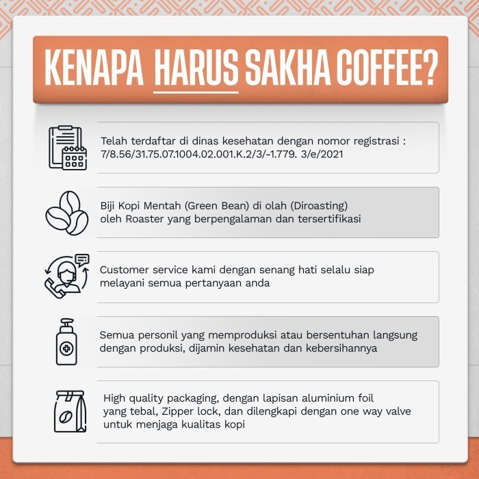 

Kopi Arabika Lanang Peaberry Arabica Gayo Aceh Coffee Roast Bean 500Gr