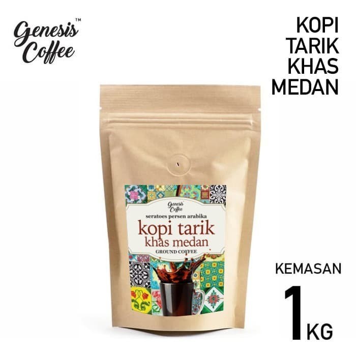 

Kopi Tarik Khas Medan / Full Arabika Kemasan 1Kg