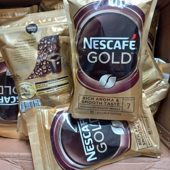 

Nescafe Gold Refill 170Gram Original Malaysia