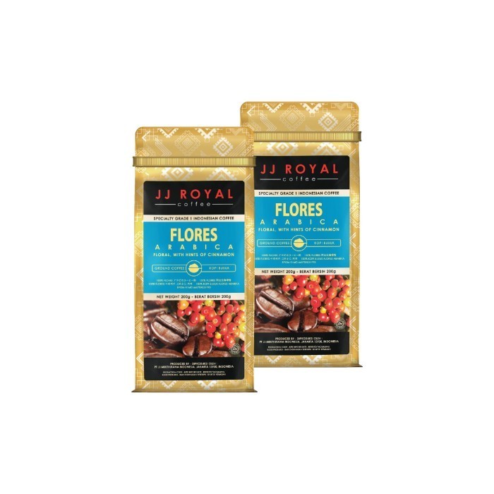 

Buy 2 Jj Royal Coffee Flores Arabica Bag 200Gr