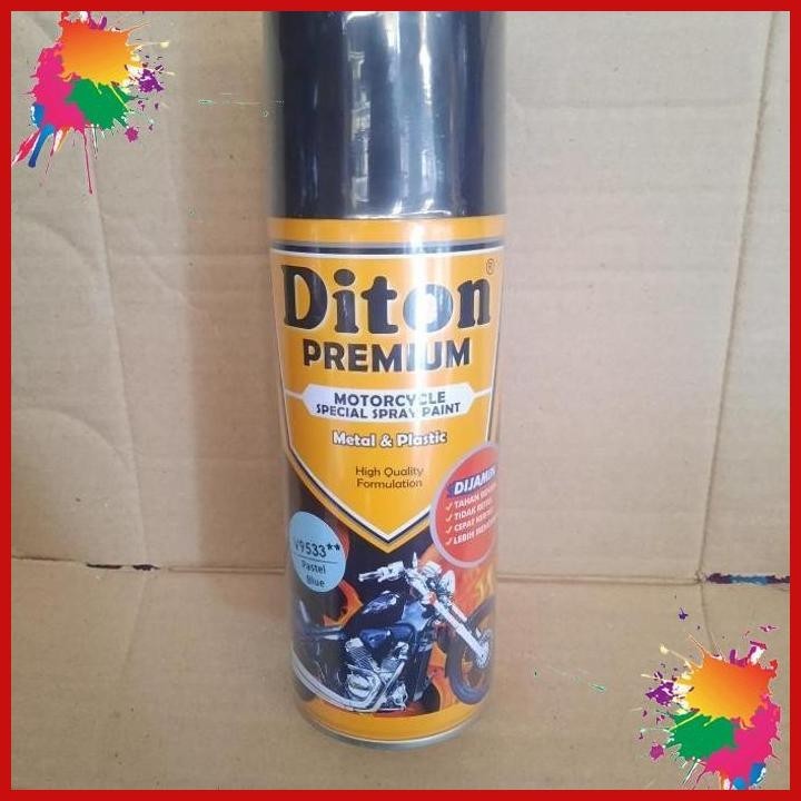 (AQP) PILOK PILOX PYLOX CAT SEMPROT DITON PREMIUM PASTEL BLUE BIRU 9533