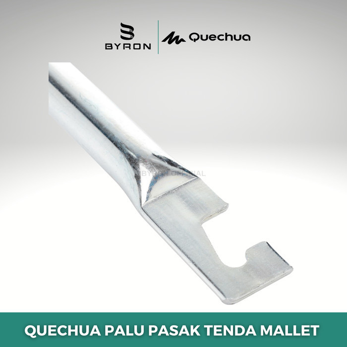 Quechua Palu Pasak Tenda Camping Mallet - Hitam