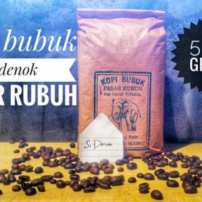 

Kopi Bubuk Pasar Rubuh Great A++ 250 Gr Top Gread
