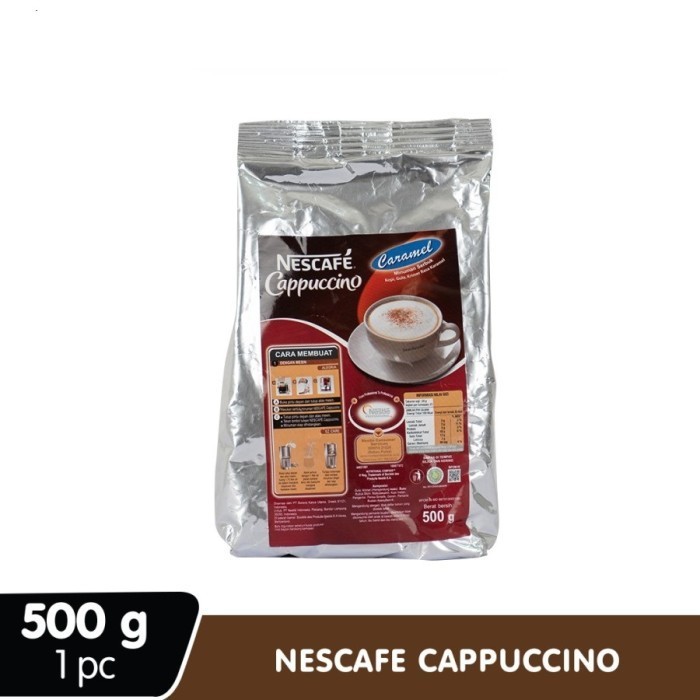 

Nescafe Cappuccino Cappucino Caramel 500Gr Capucino