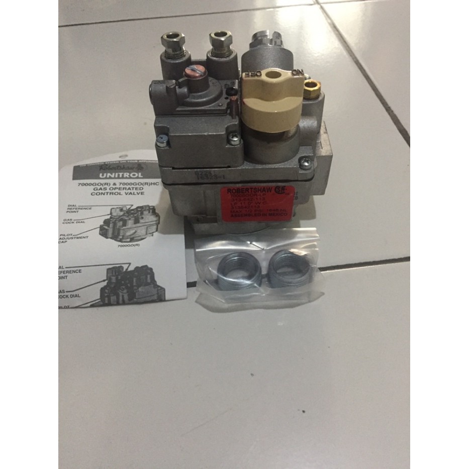 Gas Valve Fryer Nayati / Gas Valve Fryer Robertshaw