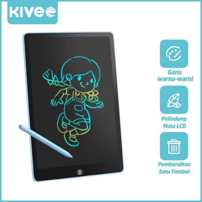 LCD Dr Writing Tablet 16 inch Papan Tulis Anak ard writing Pad