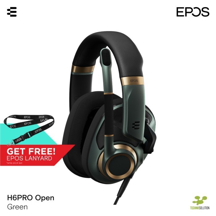 EPOS H6 PRO OPEN - OPEN Acoustic Headset