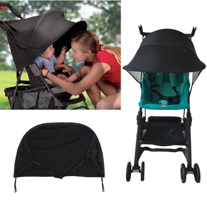 Universal Canopy Stroller Atap Stroller Kanopi Stroller Bayi Aksesoris