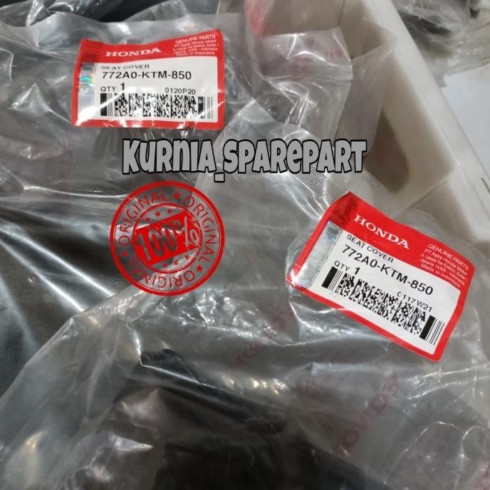 Kulit jok honda supra X125 old 772A0-KTM-850 orisinil