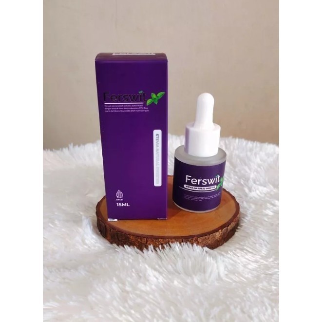 

Promo Ferswit Stevia Pemanis Gula Alami Tetes 15ml Cocok Untuk Diet