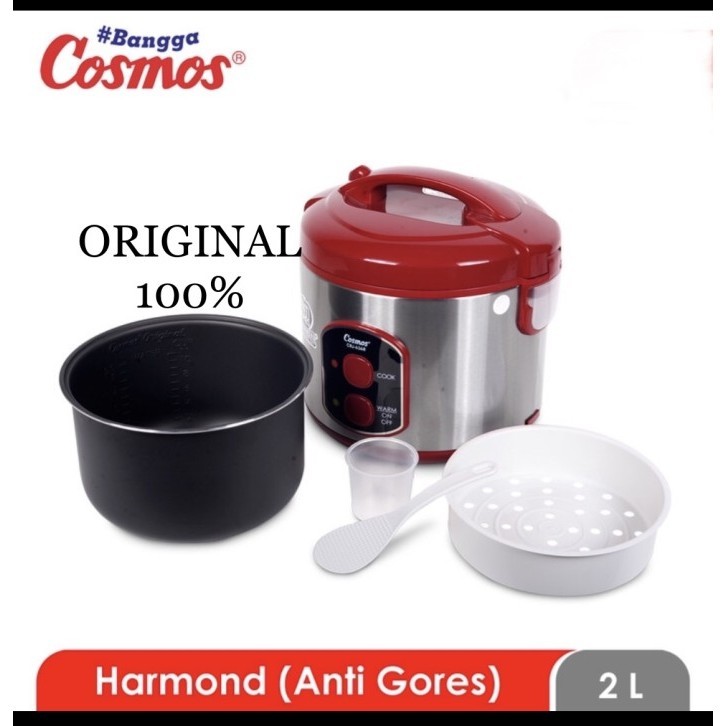 Magic Com Cosmos Crj-6368 Harmond Rice Cooker Cosmos Crj6368 Crj 6368