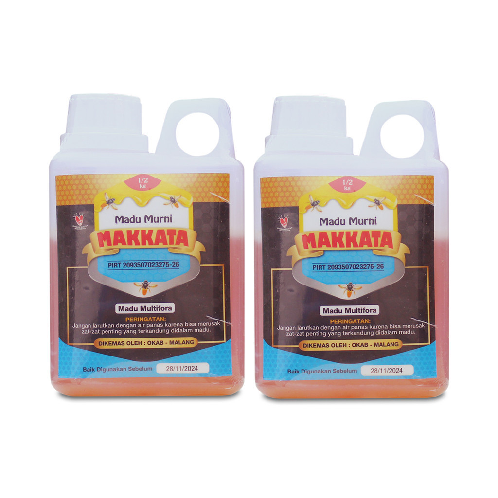 

Obat Batuk Ampuh Makkata Madu Multiflora 500gr Original Untuk Meringankan Gejala Batuk Kering Dan Berdahak Malam Hari