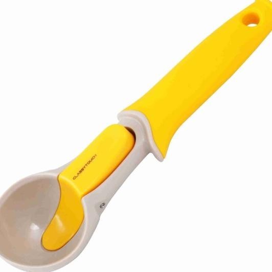 Classy Touch Ice Cream Scoop / Sendok Es Krim Plastik / Ct-391