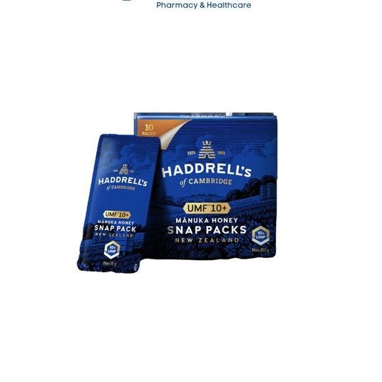 

Madu Manuka Snap Pas Haddlers Isi 10 Sachet