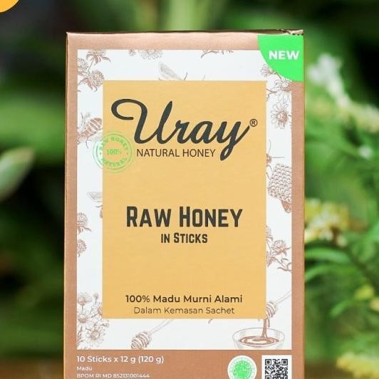 

Uray Raw Honey In Sti (Madu Hutan Uray Sachet) - 1 Box (10 Stis)