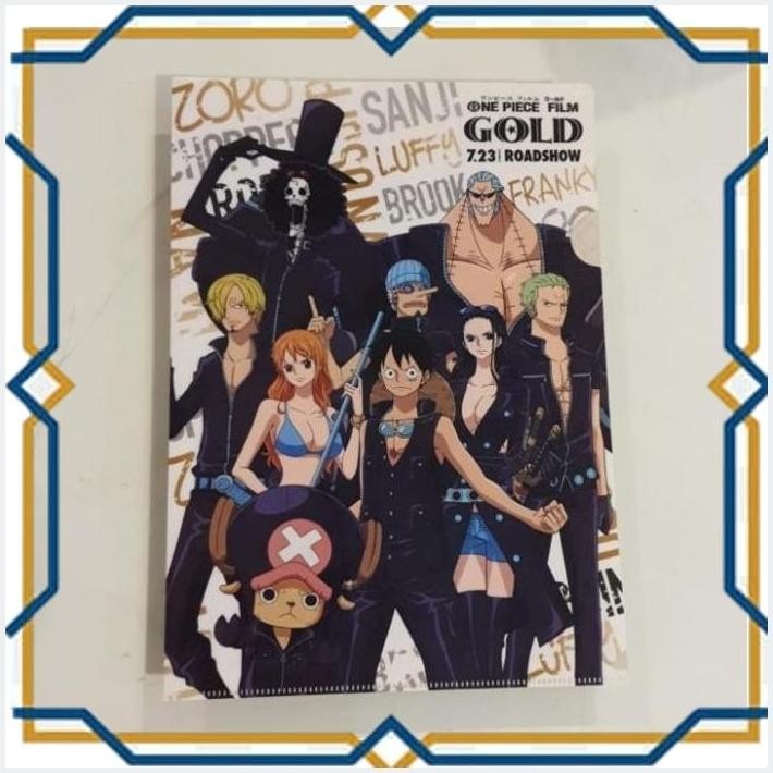 

[CPS] CLEAR FILE SET L FOLDER MAP ONE PIECE ROADSHOW 22 X 31