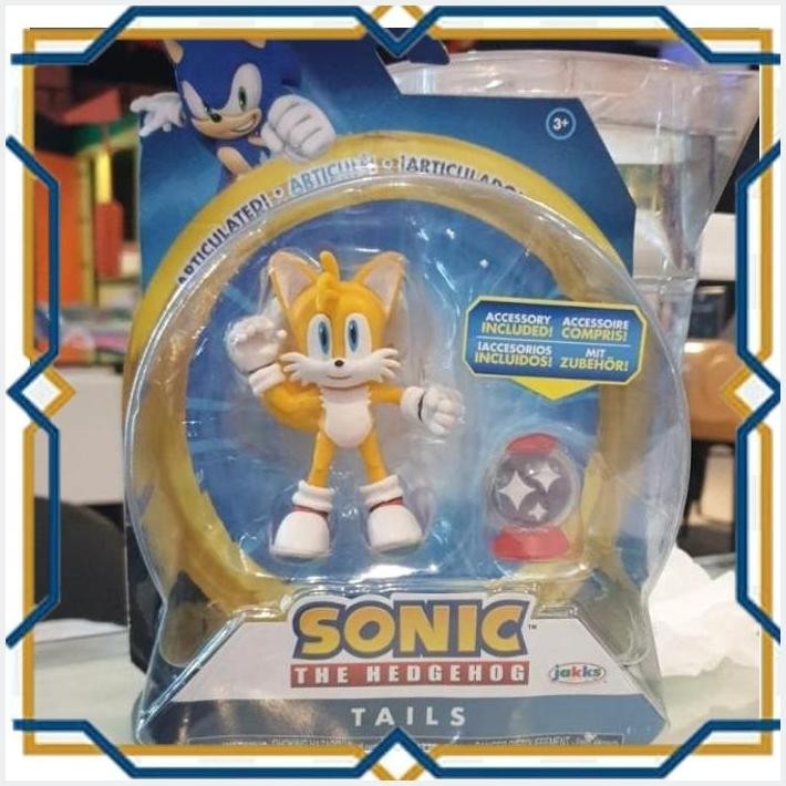 [CPS] JAKKS PACIFIC SONIC THE HEDGEHOG TAILS WITH INVICIBLE ITEM BOX