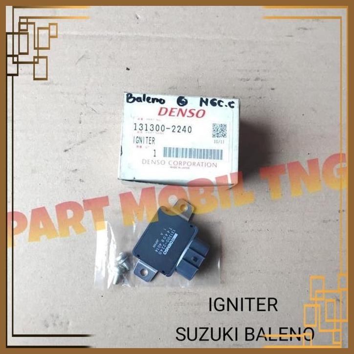 [PMT] Power TR Ignaiter Igniter Suzuki Baleno 131300-2240 Denso Japan