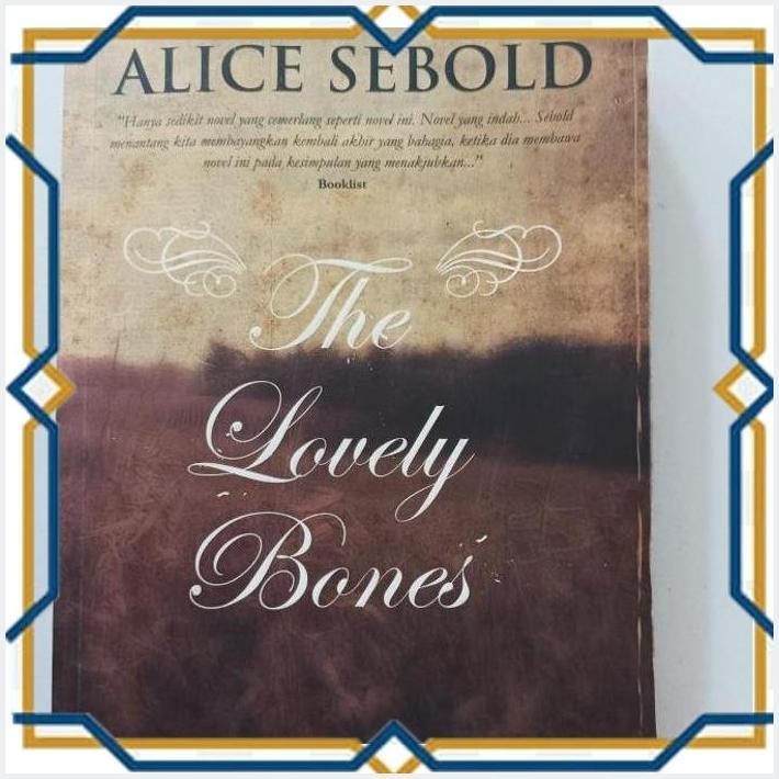 [JUR] BUKU NOVEL THE LOVELY BONES - SECOND