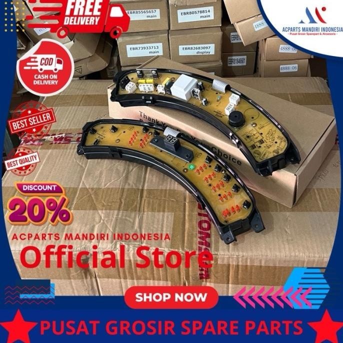 Sharp Es-N75Fy ( Es-N75Fy-P ), Modul Pcb Mesin Cuci Top Loading Terbaru