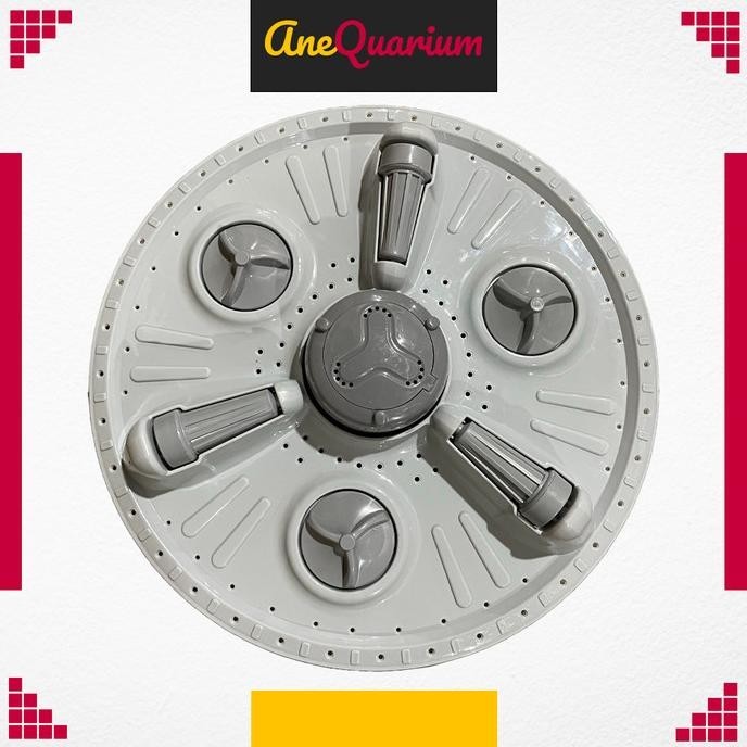 Pulsator Mesin Cuci Lg P1600Rtb 16 Kg Diameter 38 Cm Gigi 11 2 Tabung Diskon