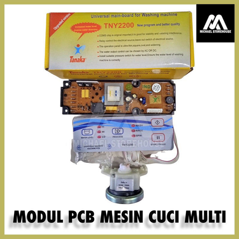 Modul Pcb Mesin Cuci Multi Universal Tny2200