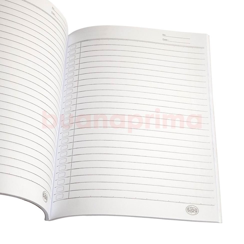 

Buku Tulis Pendek Kraft Sidu 40 Lembar Isi 10 Buku Cover Coklat Kraft Sinar Dunia Notebook Catatan Sekolah A5 Kwarto (Order Sebelum Ketinggalan)