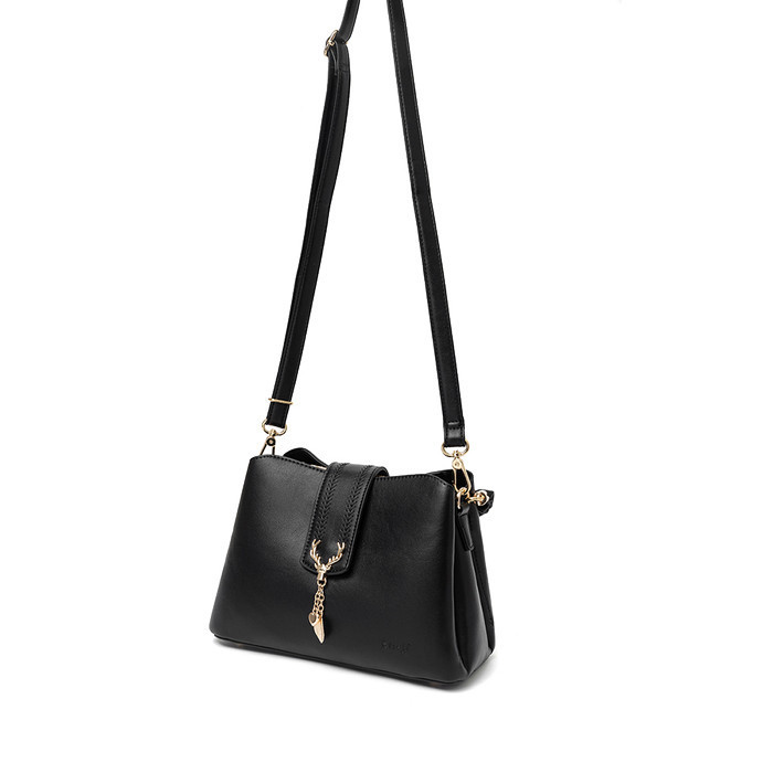 En-Ji Sassi Handbag - Black