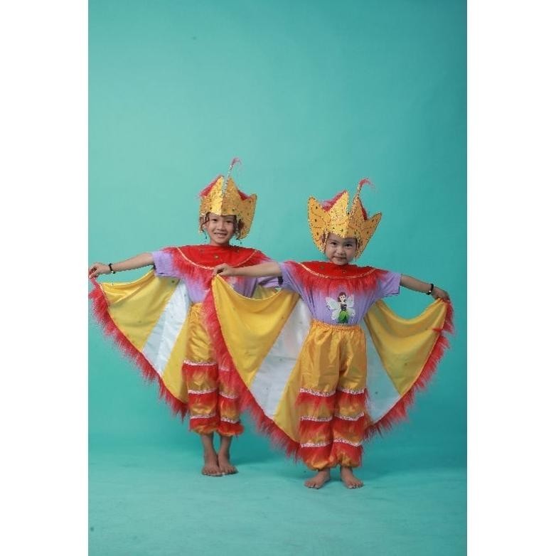 Kostum Tari Merak (Murmer)