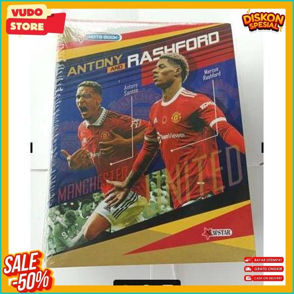 

Buku Tulis 58 Lembar (1 Pack Isi 10 Buku) (Murmer)