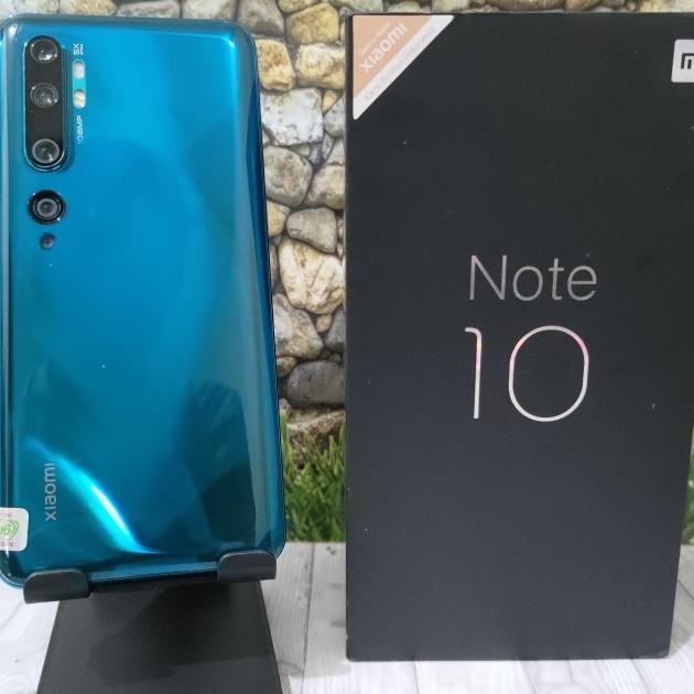 Xiaomi Mi Note 10 Resmi Second Original