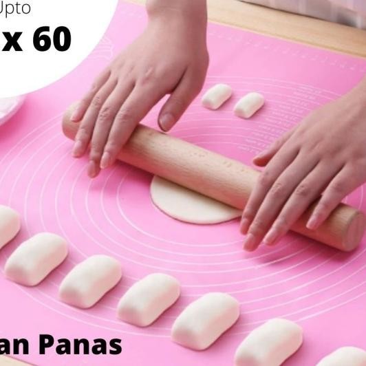 Jumbo Alas Silikon Cetakan Adonan Kue