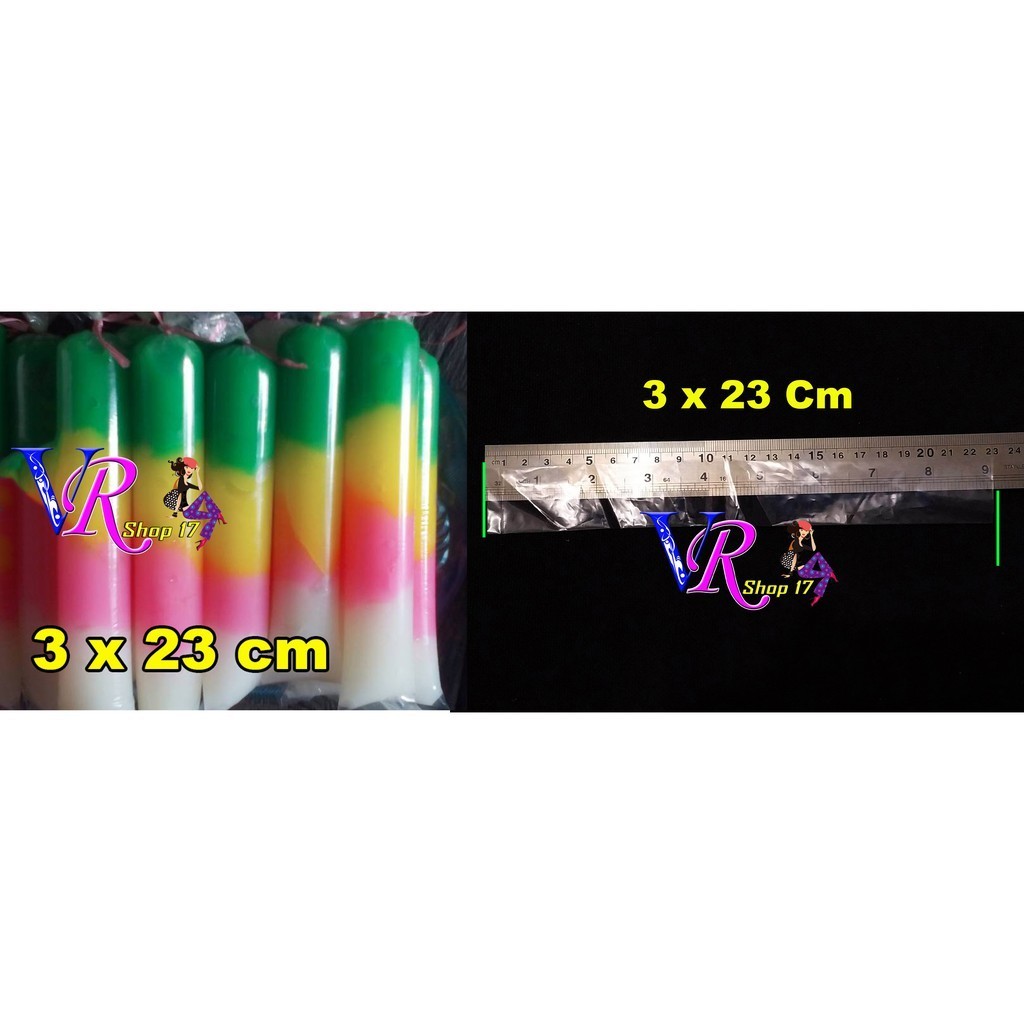 Plastik PE Bening Uk 3x20 / Uk 3.5x20 /Uk 3x23 cm / Uk. 3.5x23 cm / Plastik Es Mambo Es Lilin /