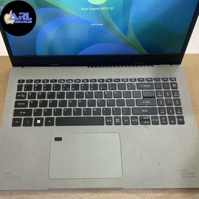 Laptop Acer Aspire Vero Av15 Intel I5 8Gb 512Gb Windows 11 Fullset Mulus